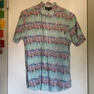 Molokai Surf Co Button Up Shirt